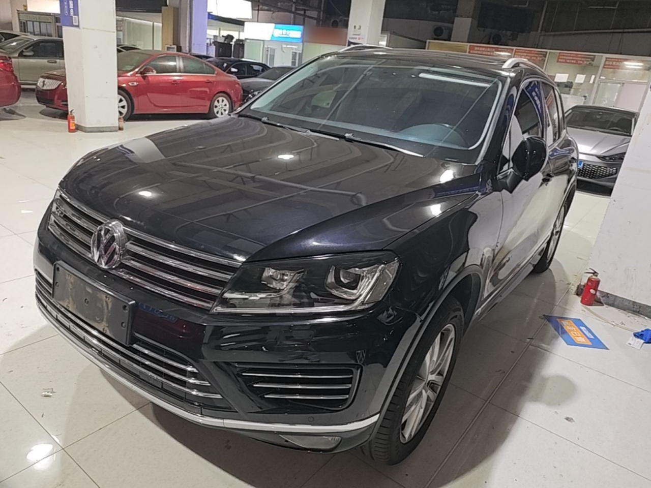 Touareg 2017 3.0TSI