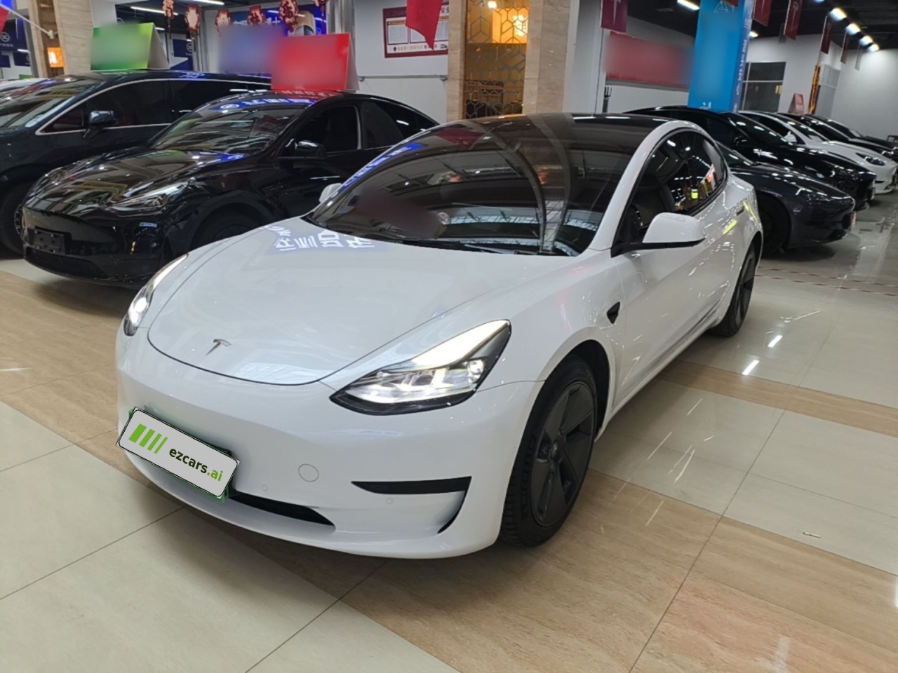 Model 3 2021 Facelift Standard Range RWD Upgraded 3D1