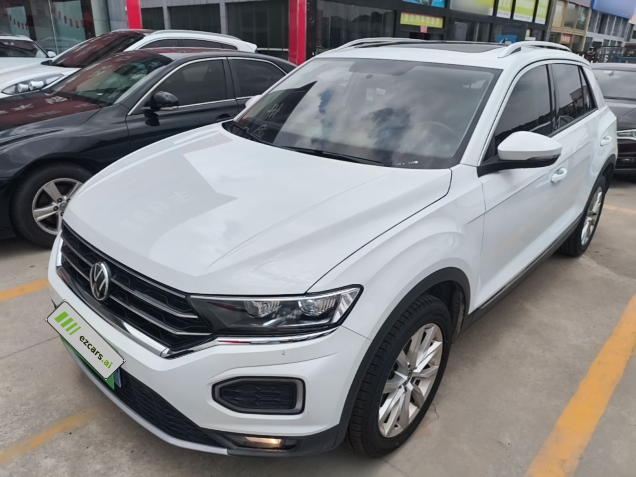 T-Roc 2021 Facelift 280TSI DSG RWD Elite Connected
