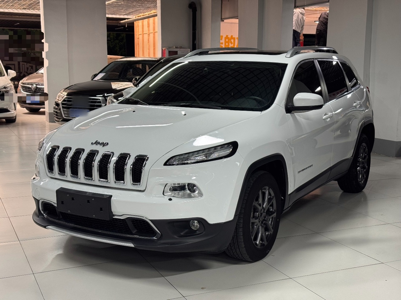 Cherokee 2020 2.0L RWD Classic Sport