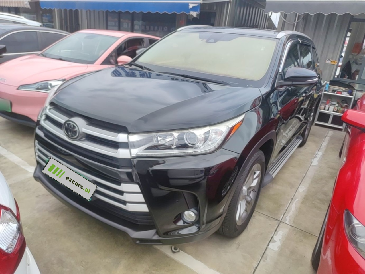 Highlander 2018 2.0T AWD Luxury 7-Seater China VI