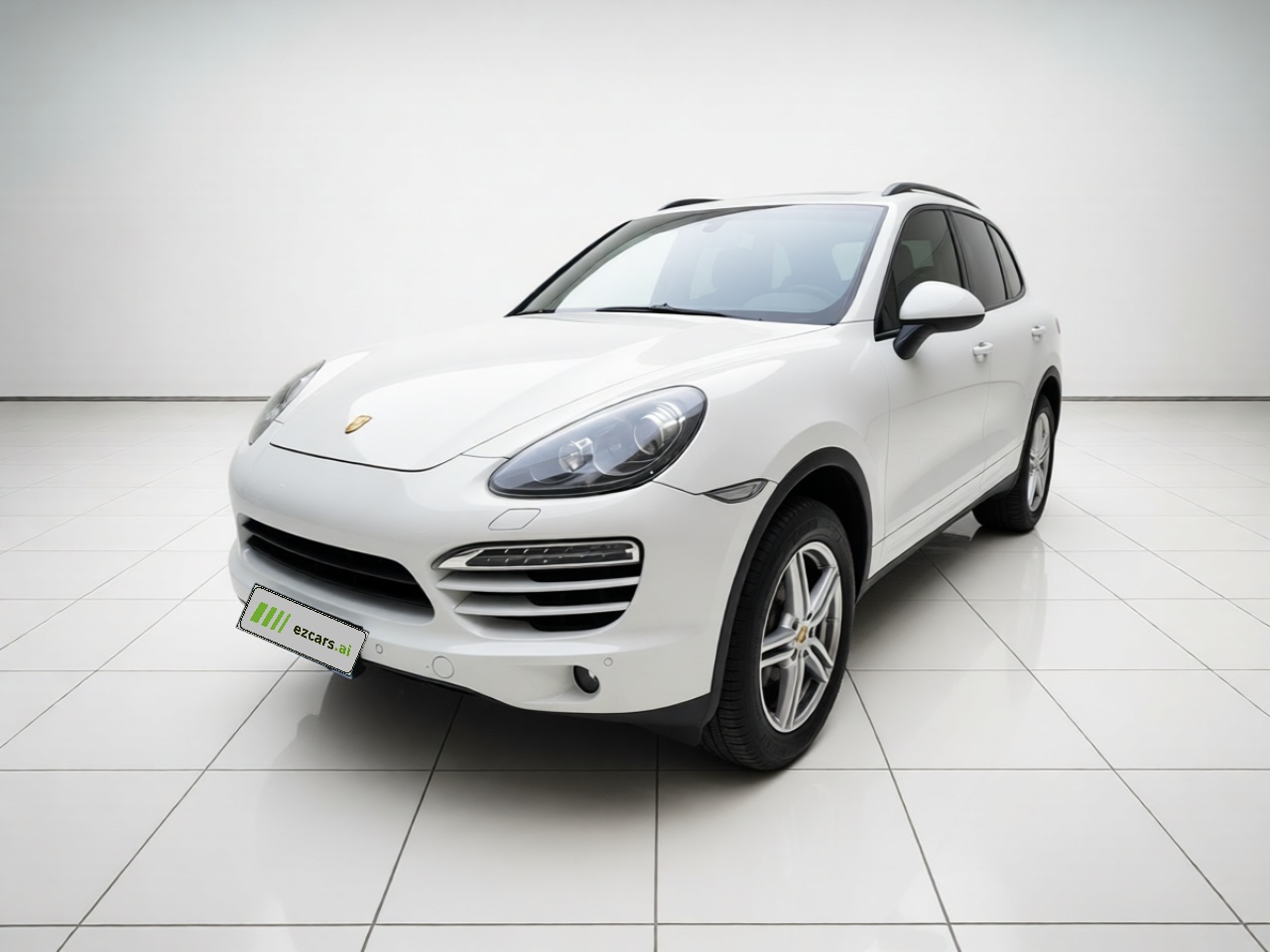 2014 Cayenne Platinum Edition 3.0T