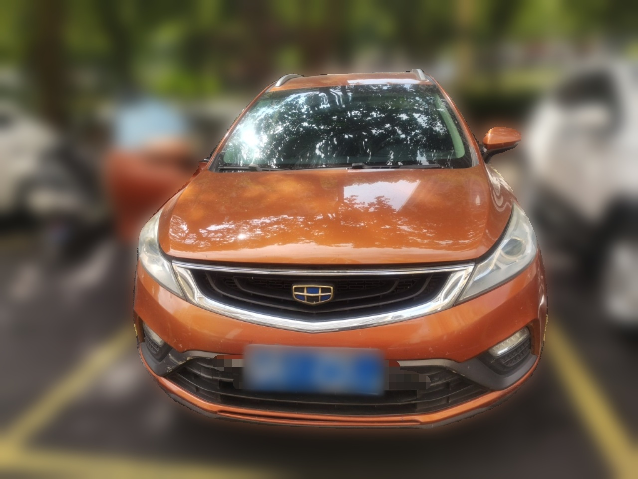 Emgrand GS 2016 1.8L AT photo 2