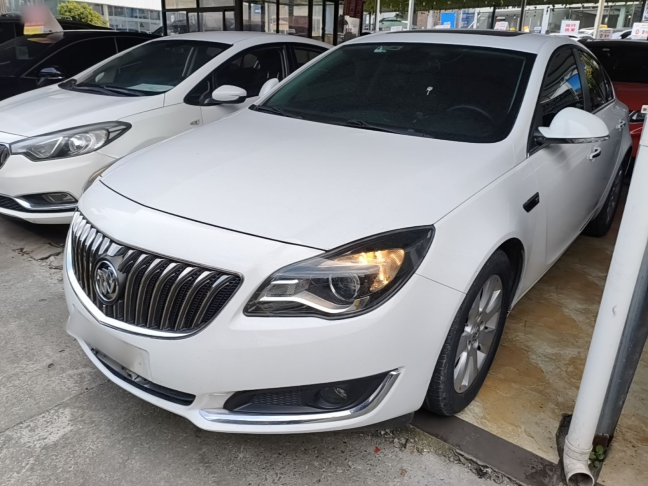 Regal 2015 1.6T Elite Tech