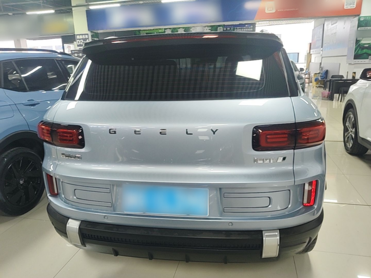 Geely icon 2023 1.5TD photo 5