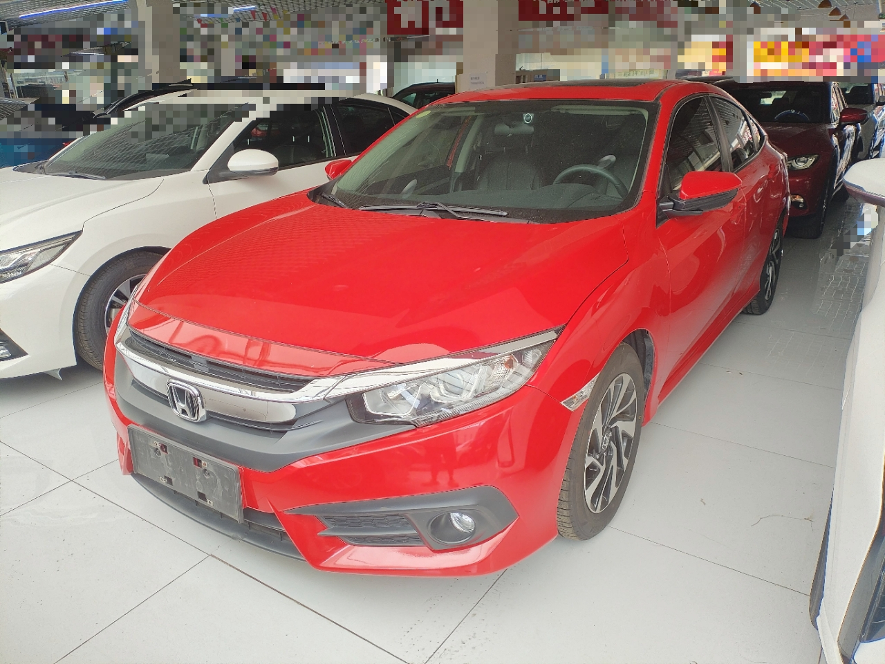 Civic 2016 220TURBO CVT Luxury