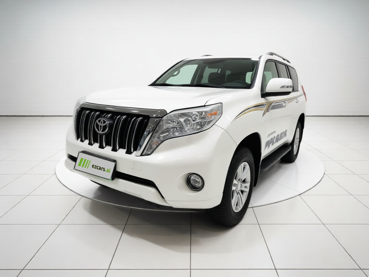 Prado 2016 2.7L AT Standard