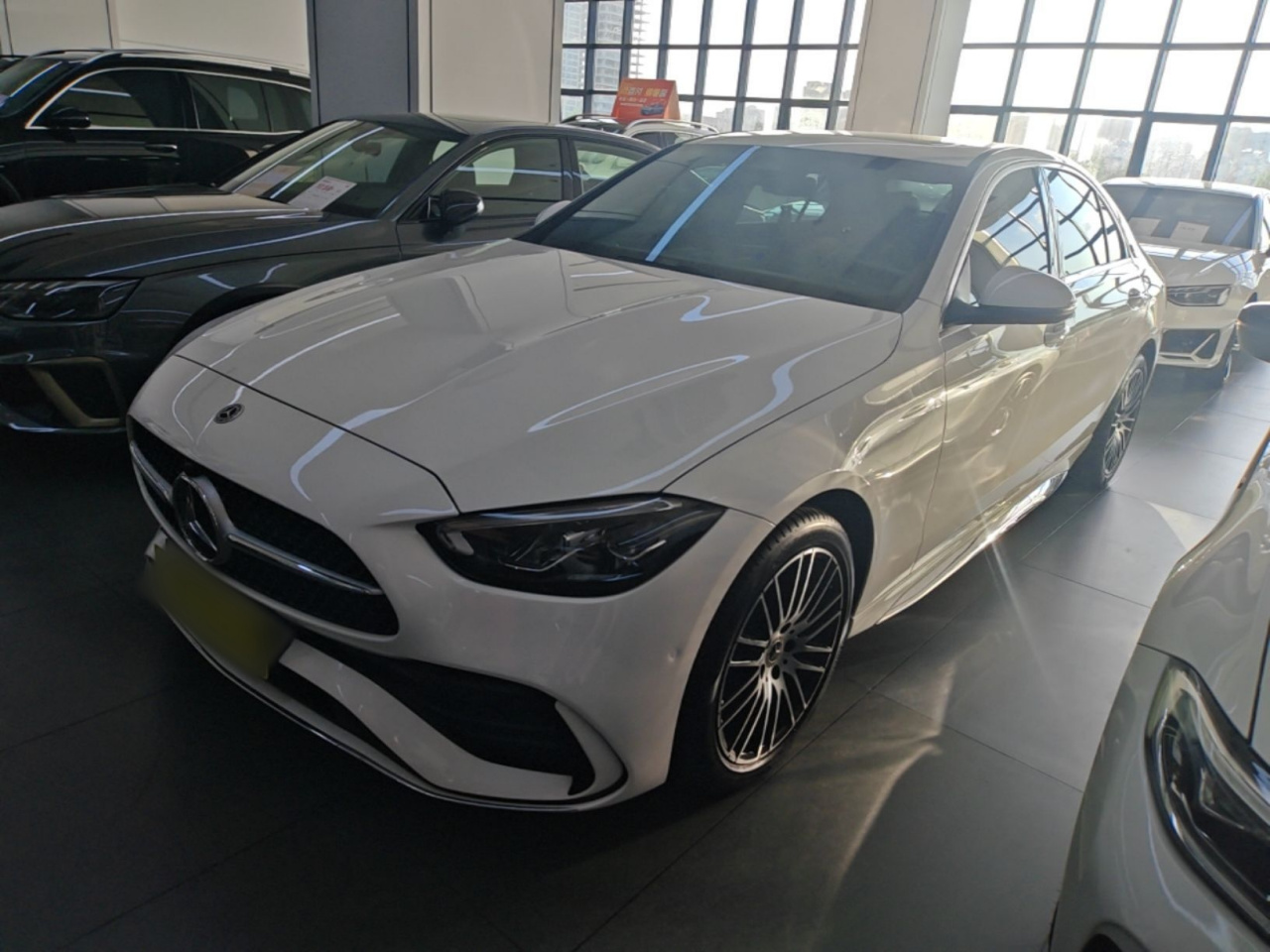 C-Class 2023 Facelift C 200 L Sport