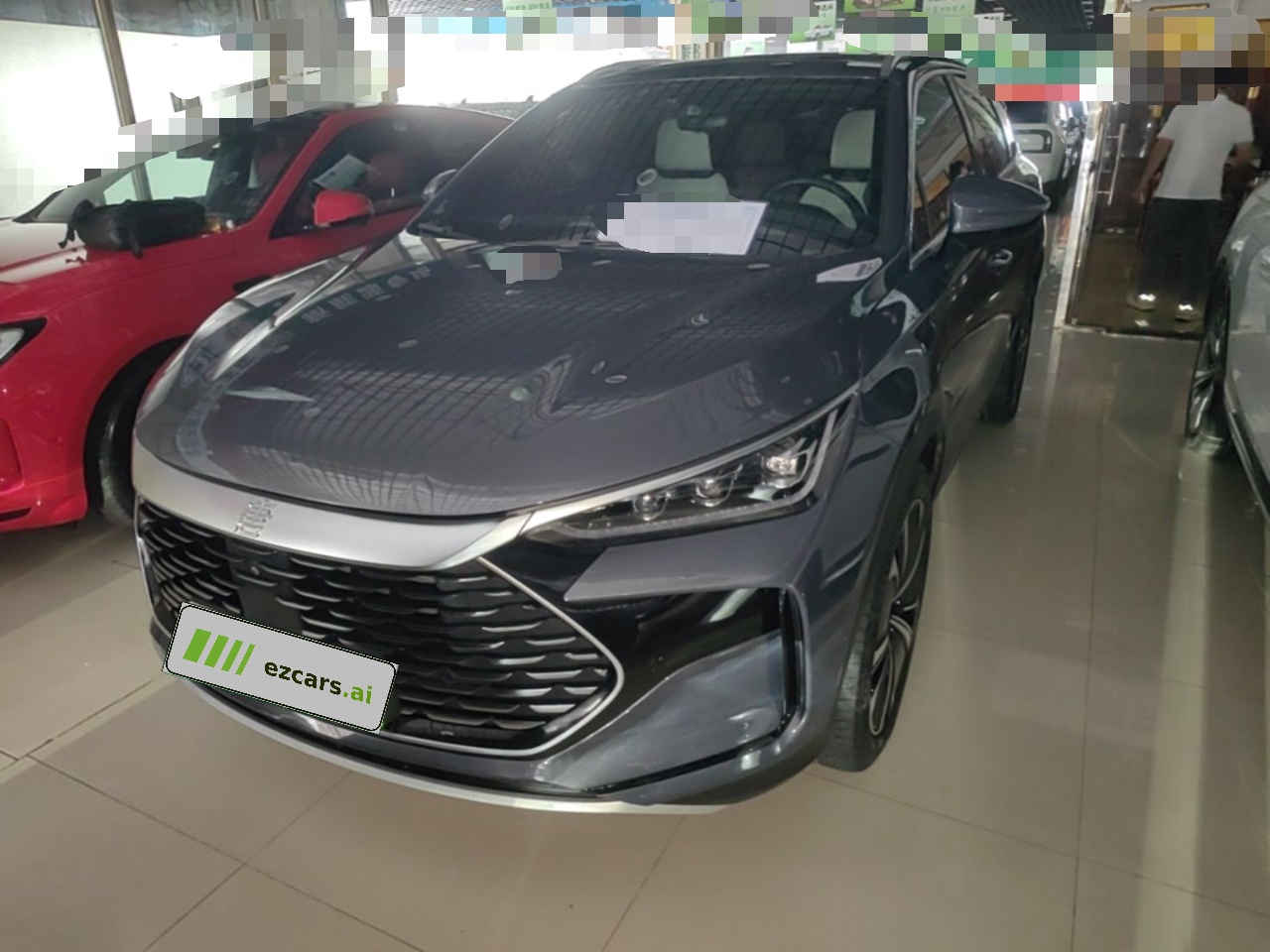 Tang EV 2022 DM-p 215KM AWD Flagship