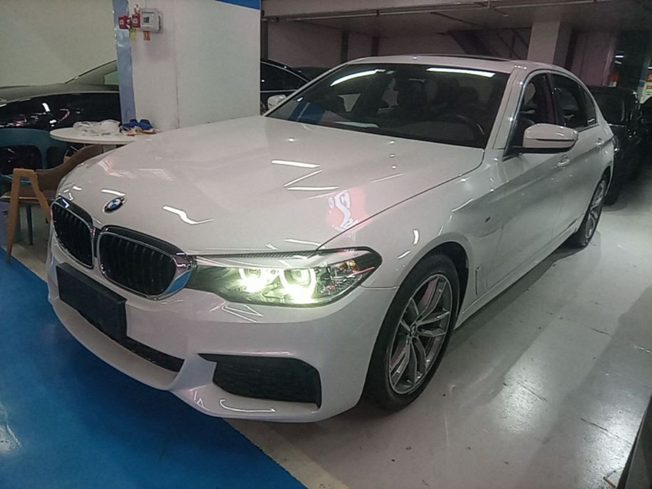 5 Series 2020 525Li M Sport Package