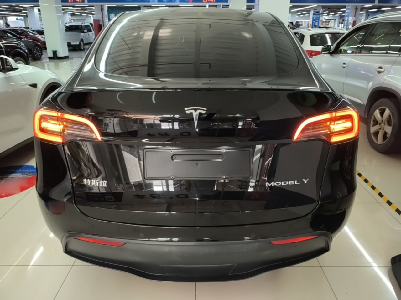 Model Y 2021 Long Range AWD 3D7 photo 5