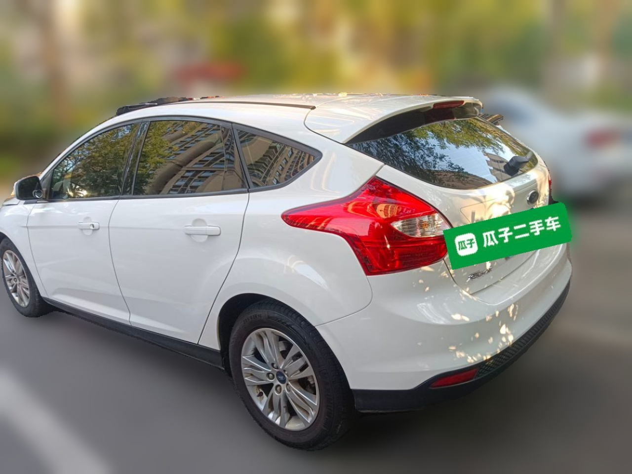 Focus 2012 Hatchback 1.6L MT Comfort photo 4