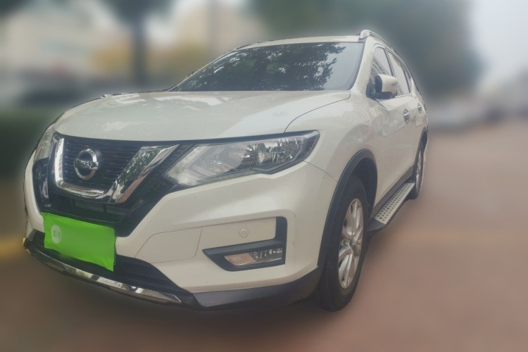X-Trail 2017 2.0L CVT Comfort 2WD