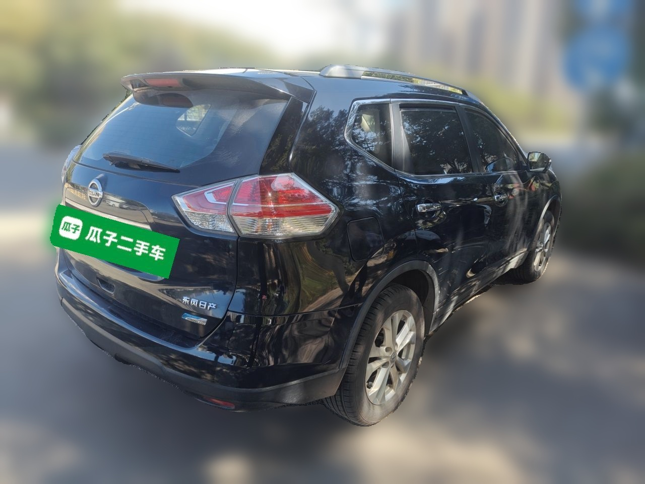 X-Trail 2014 2.0L CVT Comfort 2WD photo 4