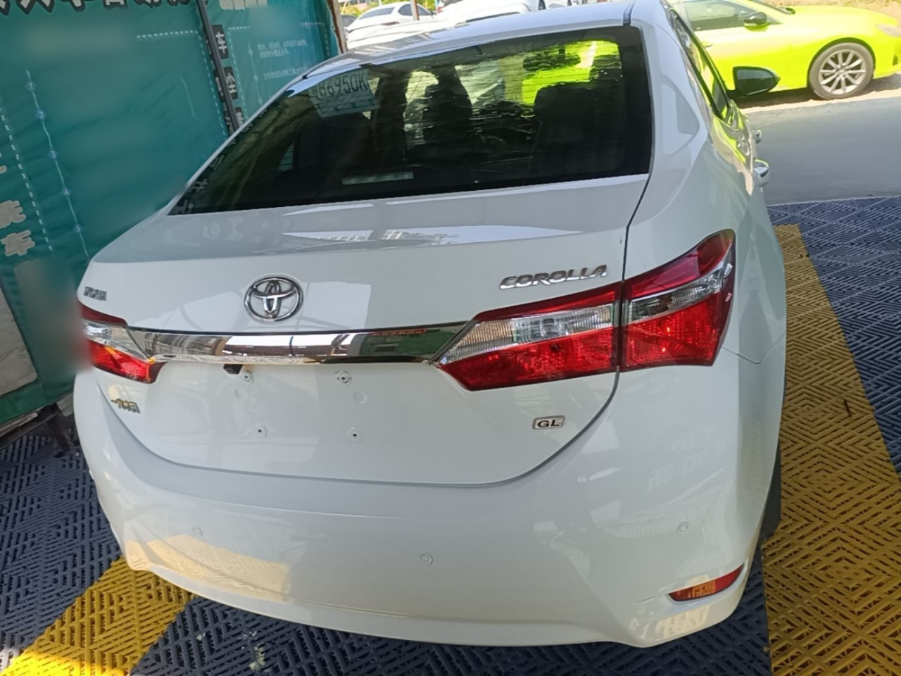 Corolla 2014 1.6L CVT GL photo 5