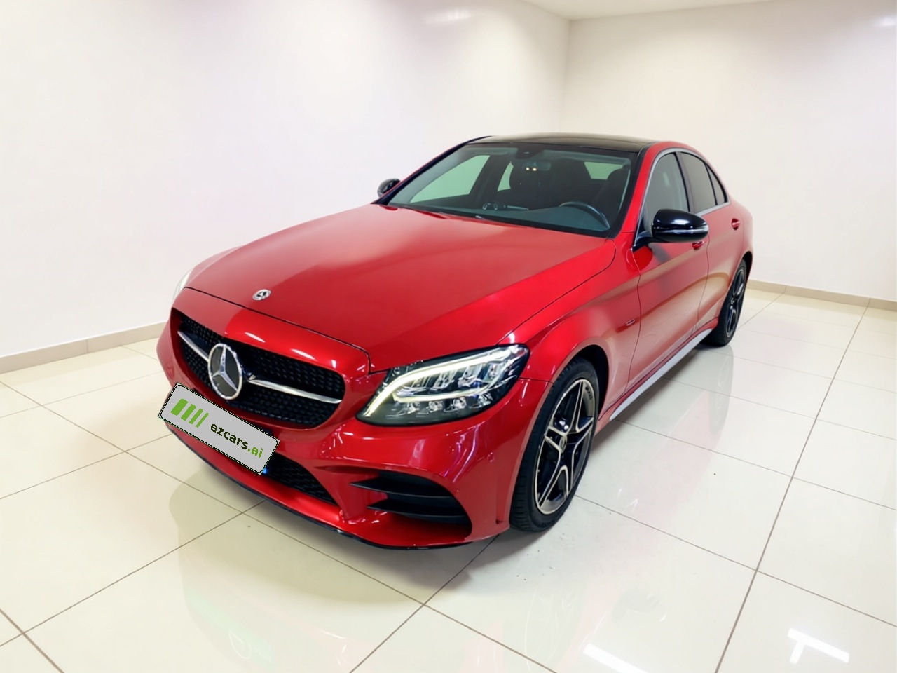 C-Class 2020 Facelift C 260 L Sport
