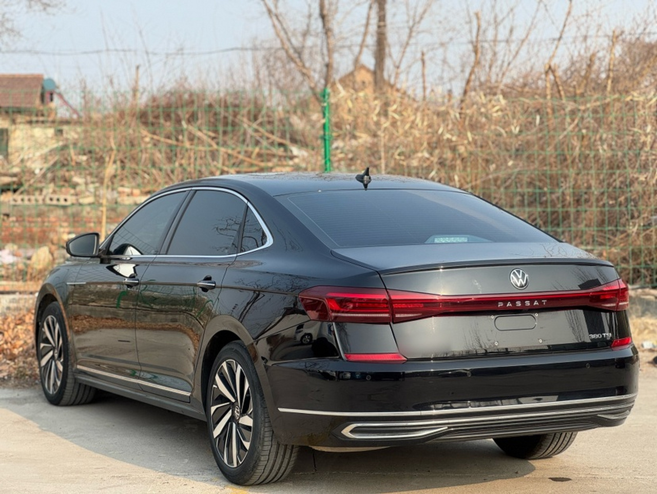 Passat 2025 380TSI photo 4