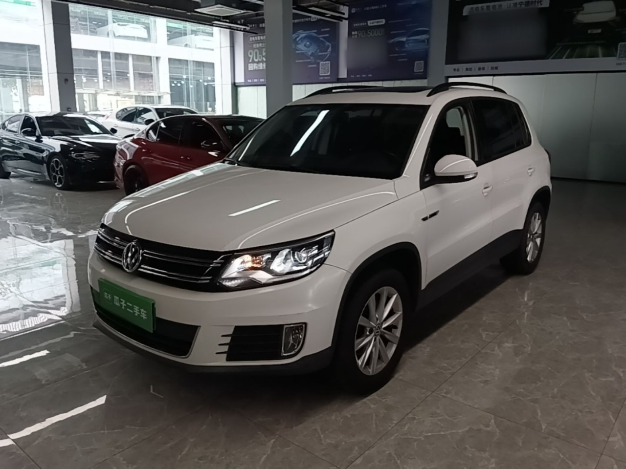 Tiguan 2016 300TSI AT AWD