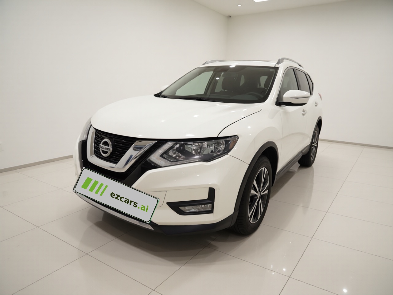 X-Trail 2017 2.5L CVT Leading 4WD