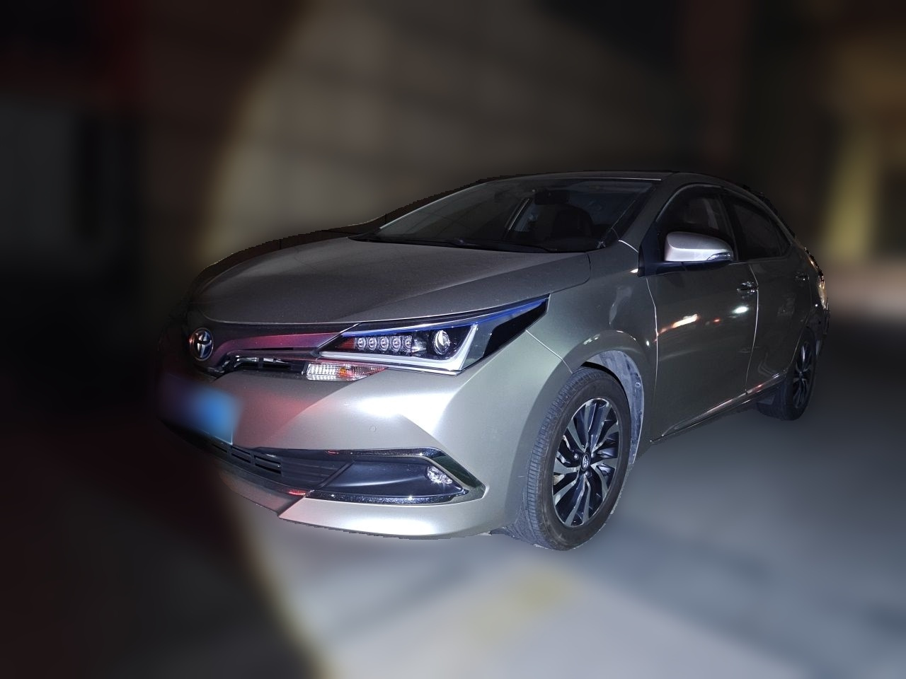 Corolla 2018 Hybrid 1.8L E-CVT