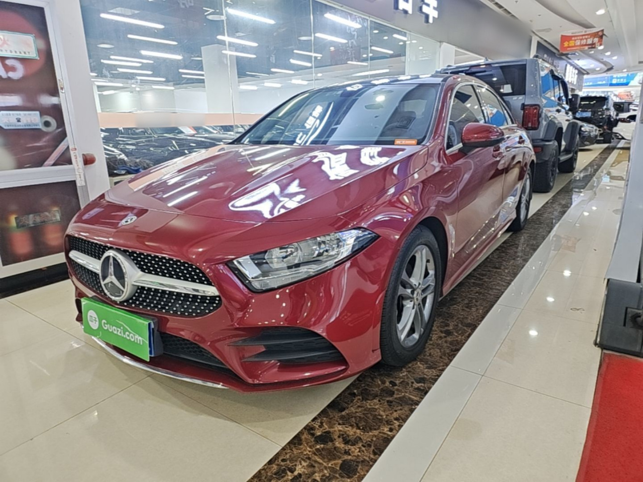 A-Class 2022 Facelift A 180 L Sport