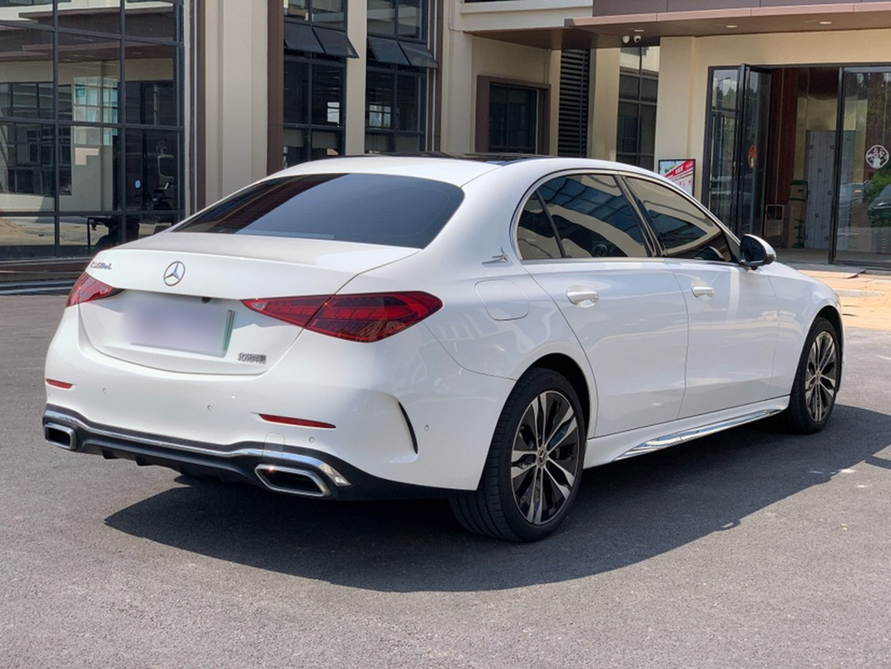 C-Class EV 2023 Facelift C 350 eL photo 4