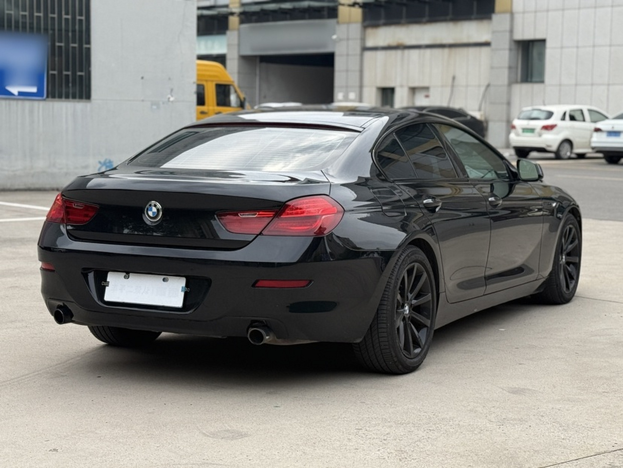 6 Series 2012 640i Gran Coupe photo 4