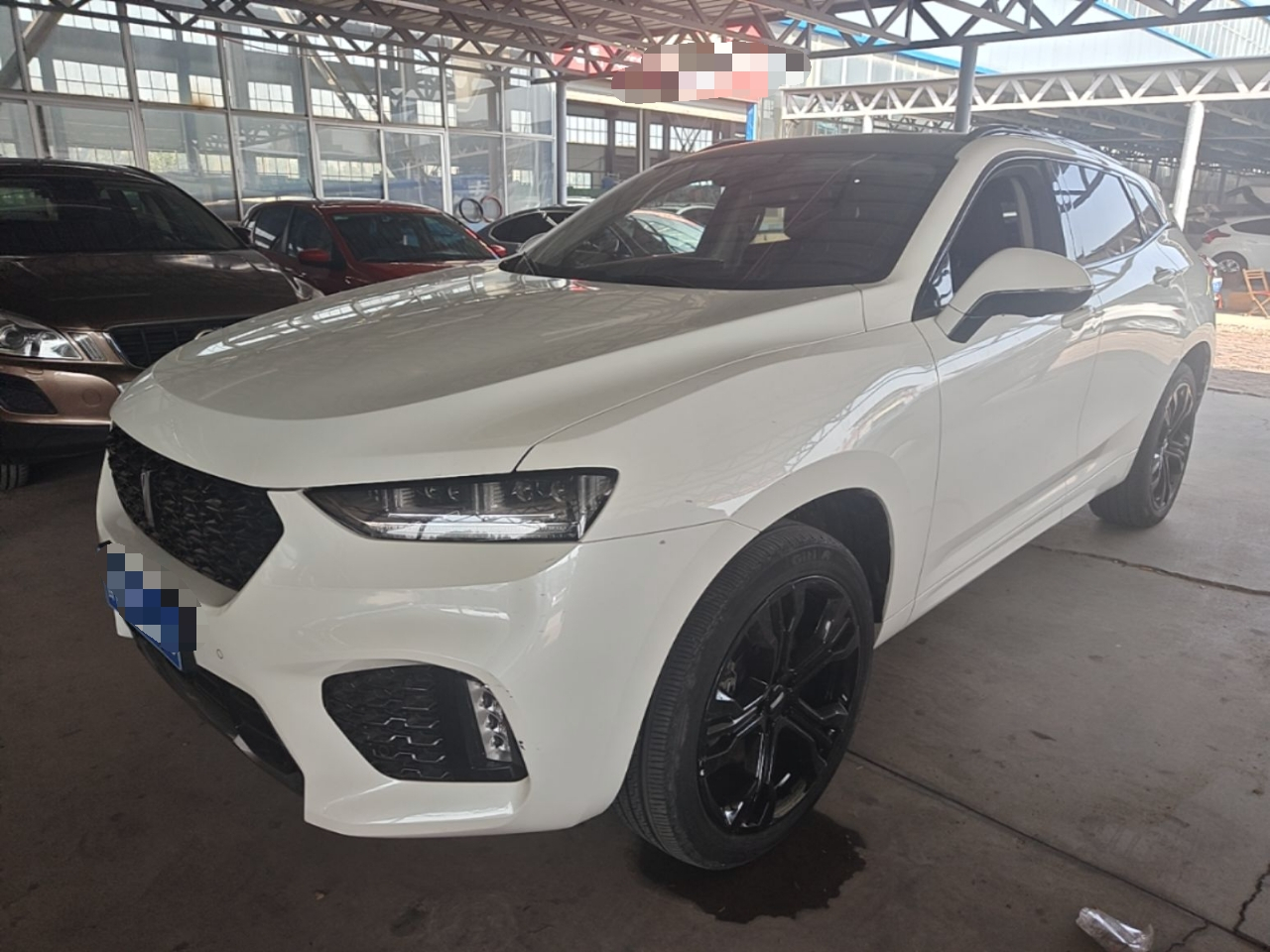 VV7 2017 2.0T Flagship