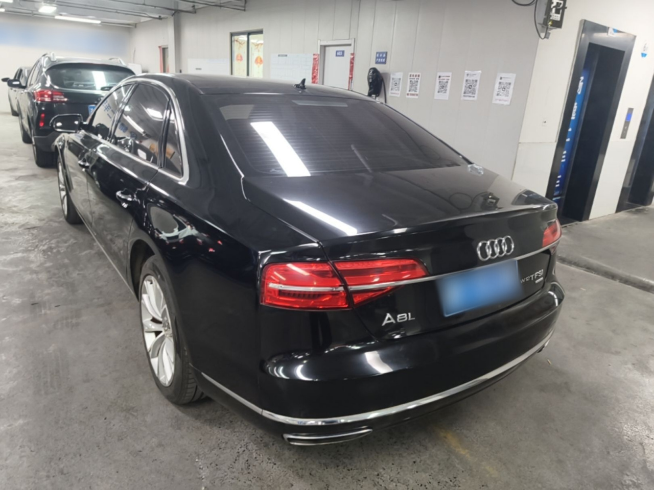 A8 2016 A8L 45 TFSI quattro Luxury photo 4