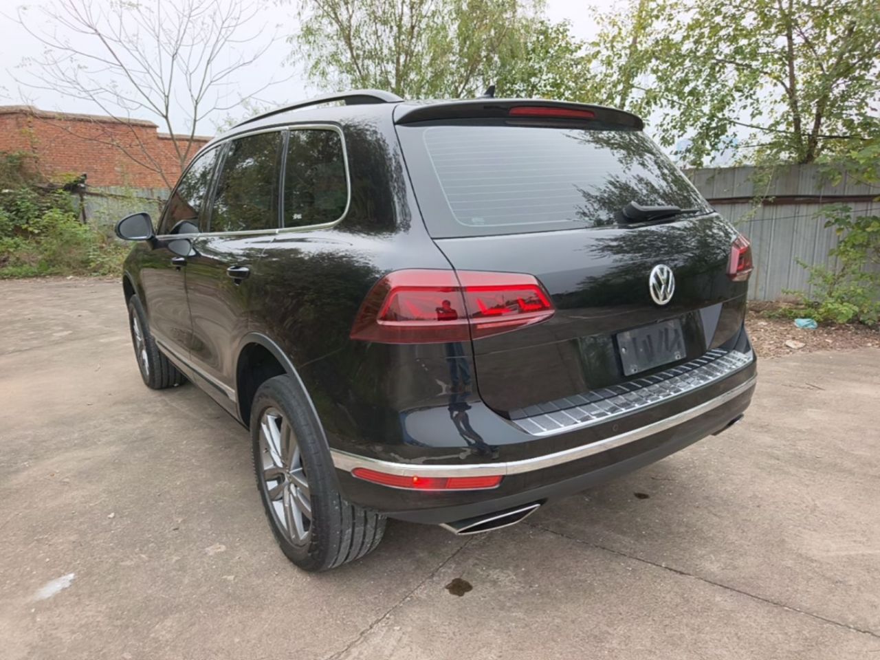 Touareg 2017 3.0TSI photo 4