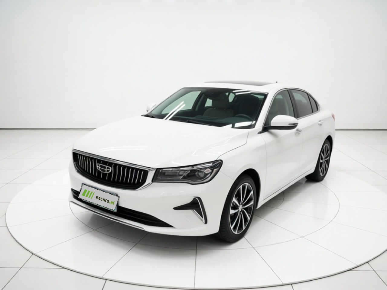 Emgrand 2023 4 Champion 1.5L CVT Premium