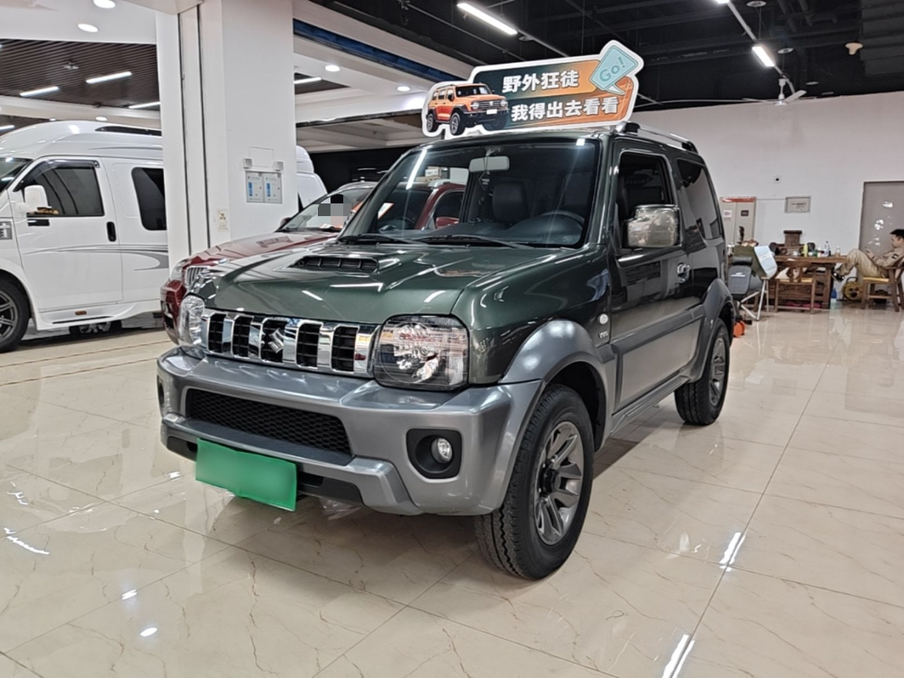 Jimny 2015 1.3 AT Mode3