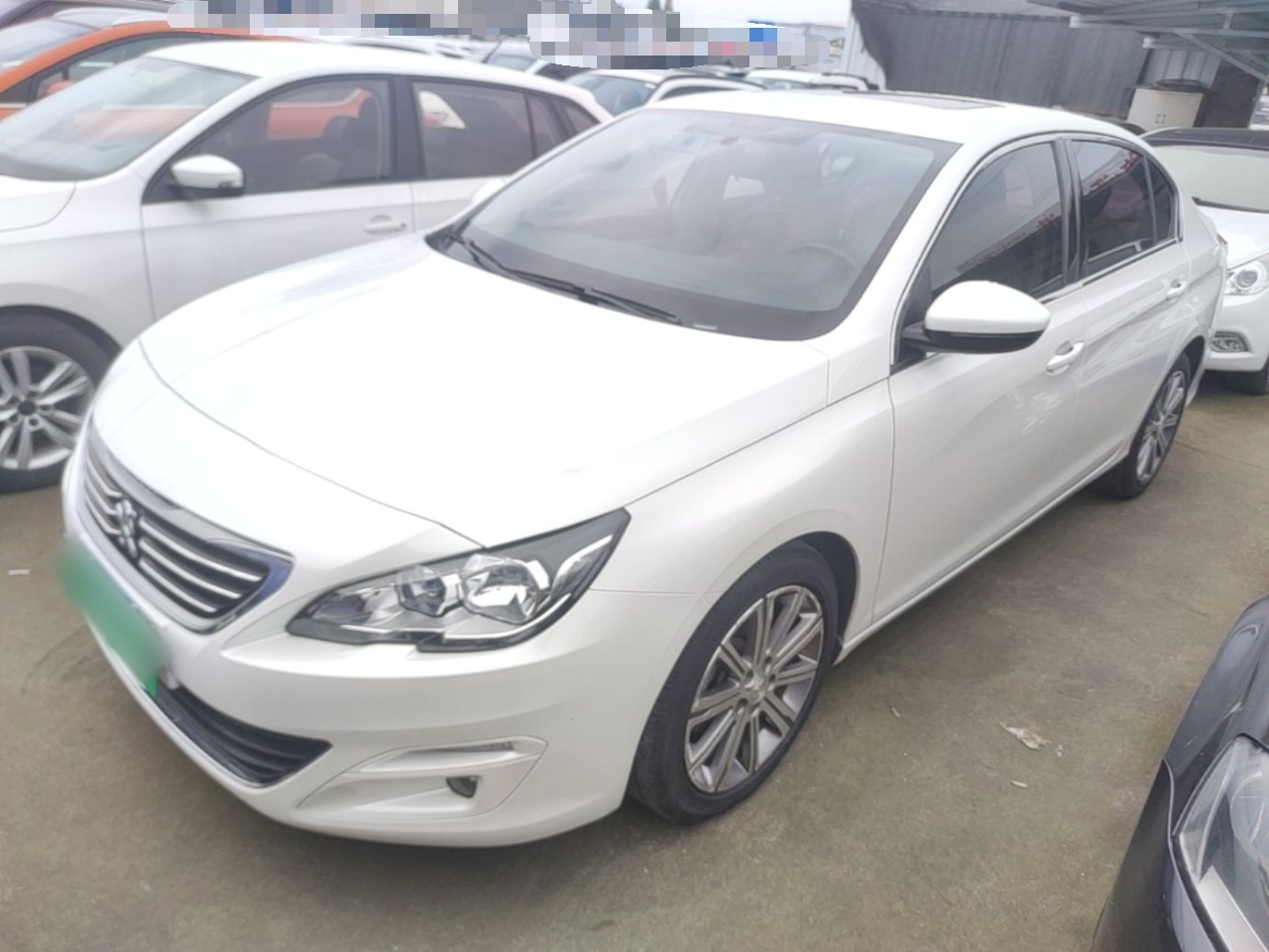 408 2014 1.8L AT Luxury