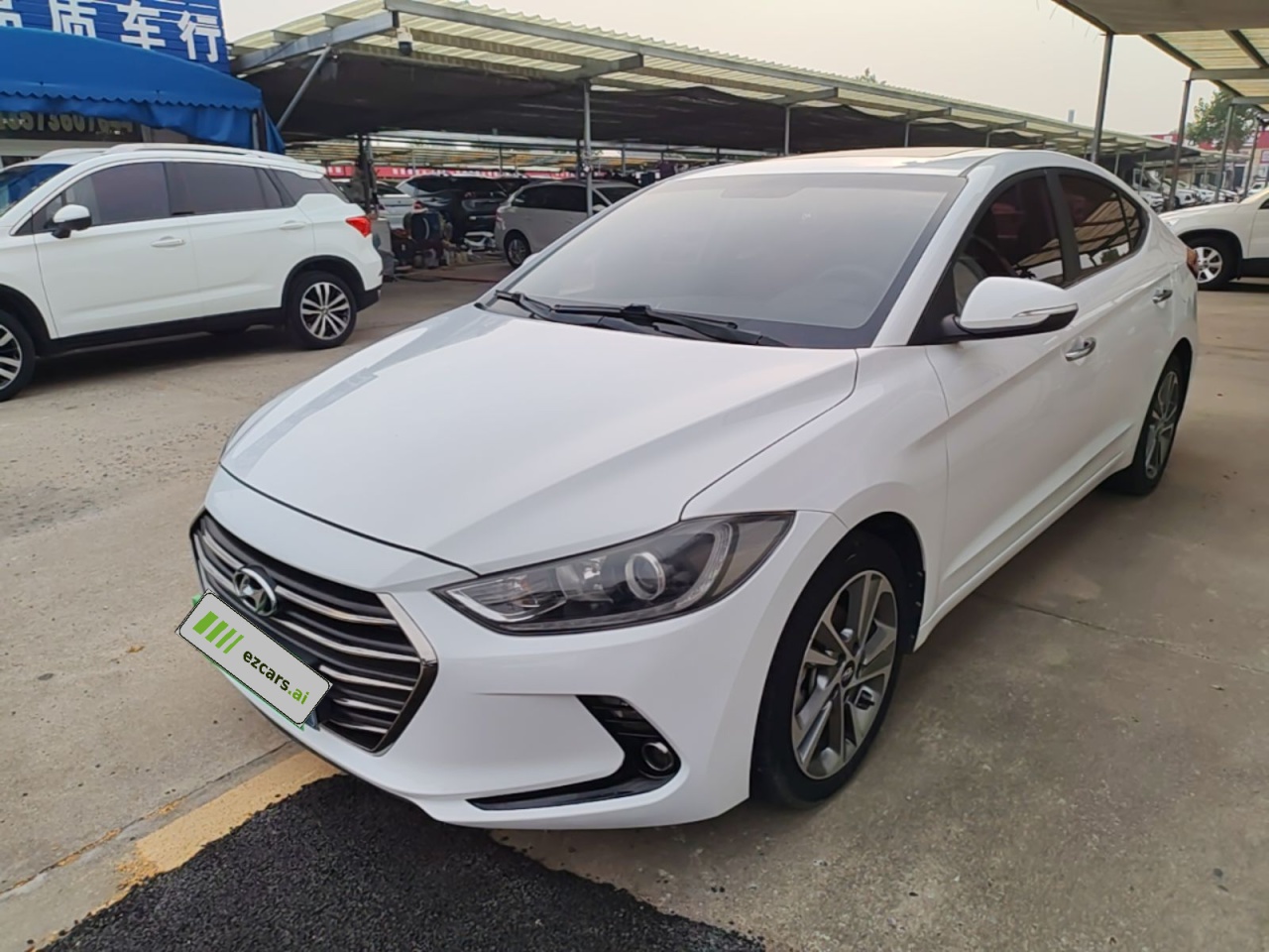 Elantra 2016 1.6L AT Smart Elite