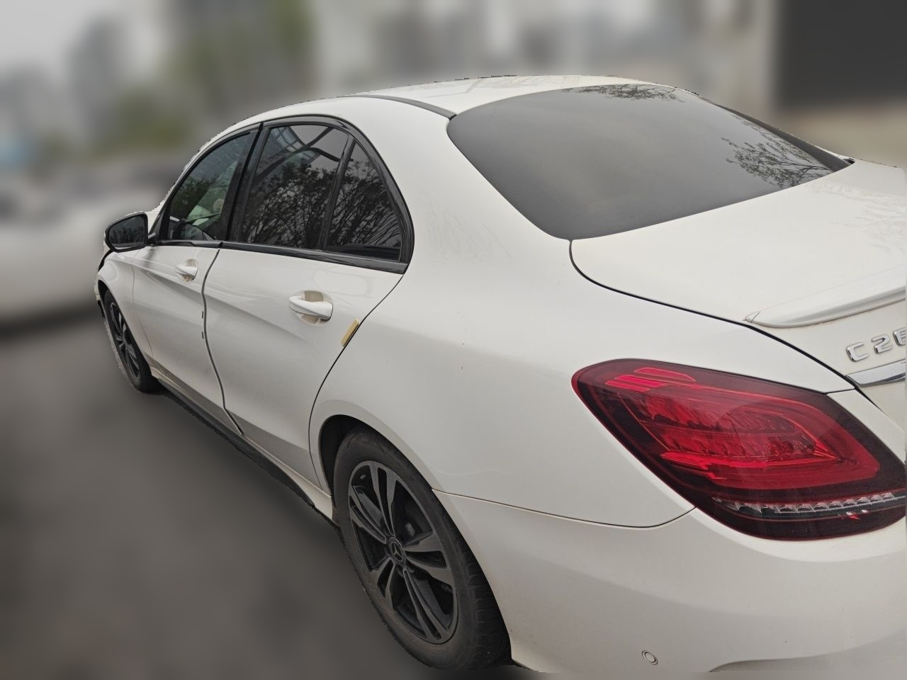 C-Class 2019 C 260 Sport photo 4