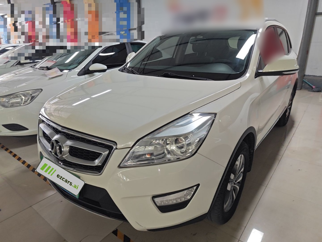BAIC X65 2015 2.0T AT Elite