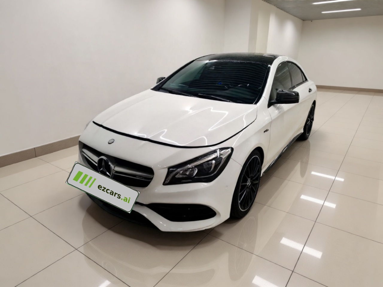 CLA AMG 2017 Facelift AMG CLA 45 4MATIC