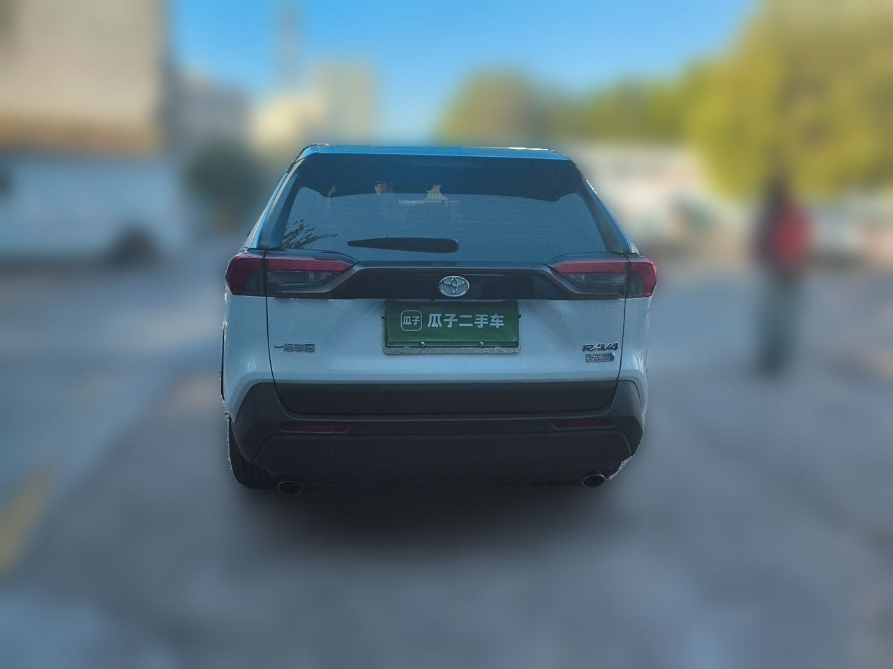 RAV4 Hybrid E+ 2022 2.5L RWD Elite Pro photo 3