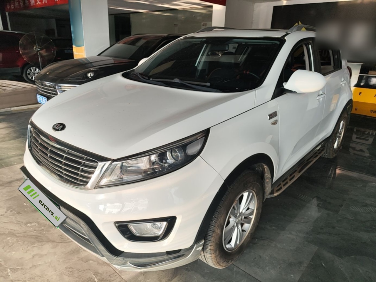 Sportage 2016 2.0L AT RWD GL