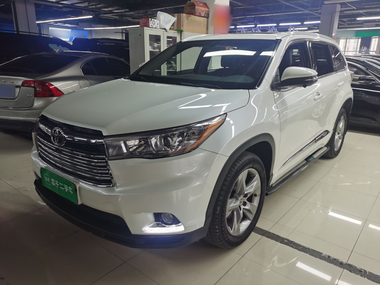 Highlander 2015 2.0T AWD Luxury 7-Seater