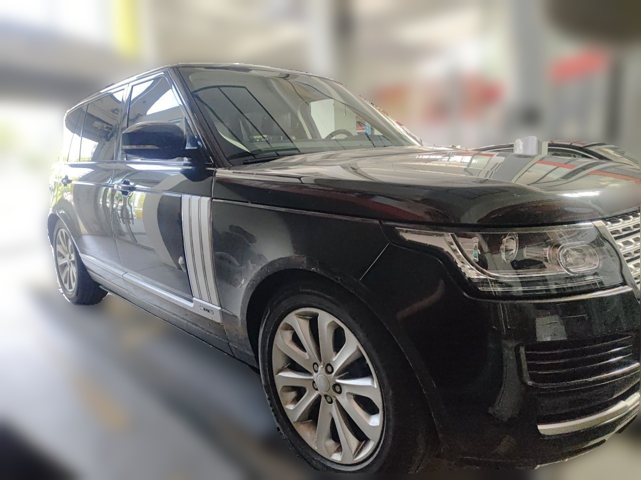 Range Rover 2017 3.0 SC V6 Vogue Extended photo 3