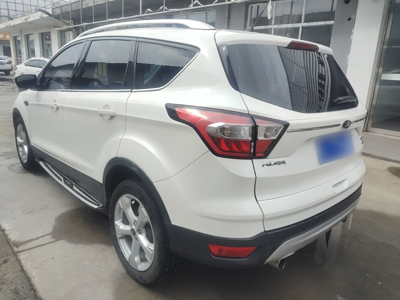 Kuga 2017 EcoBoost 180 RWD photo 4