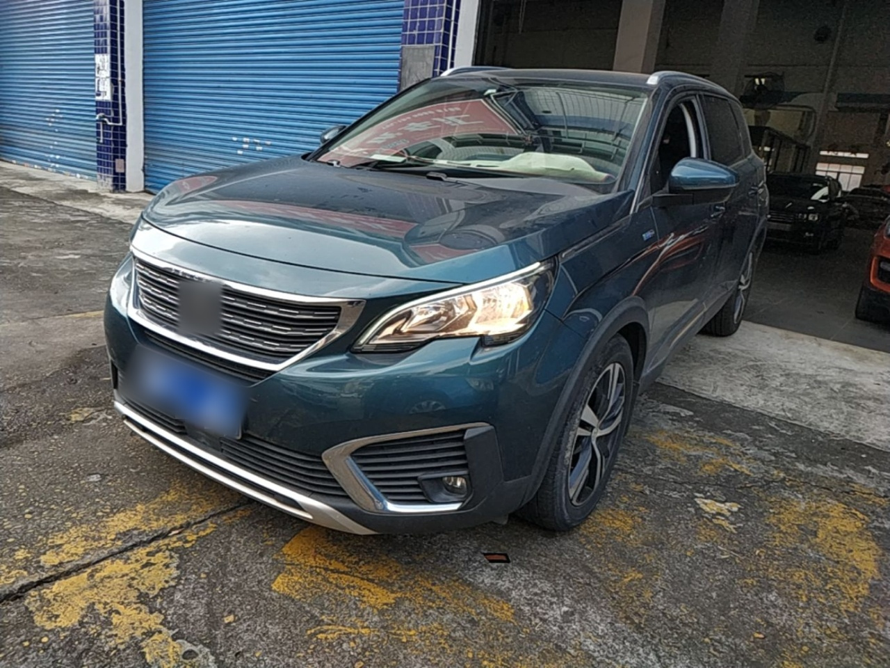 5008 2017 350THP 7-Seater Elite
