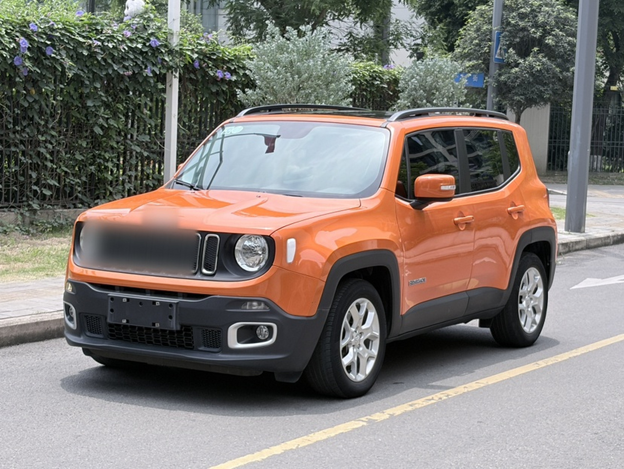 Renegade 2016 1.4T AT