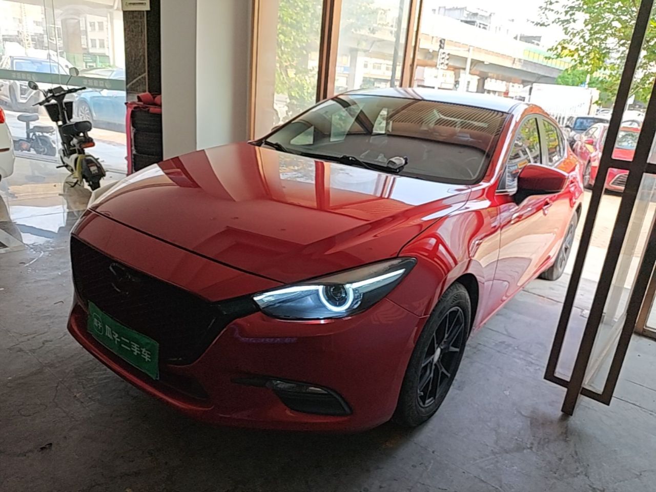 3 Axela 2017 Sedan 1.5L AT Comfort China VI
