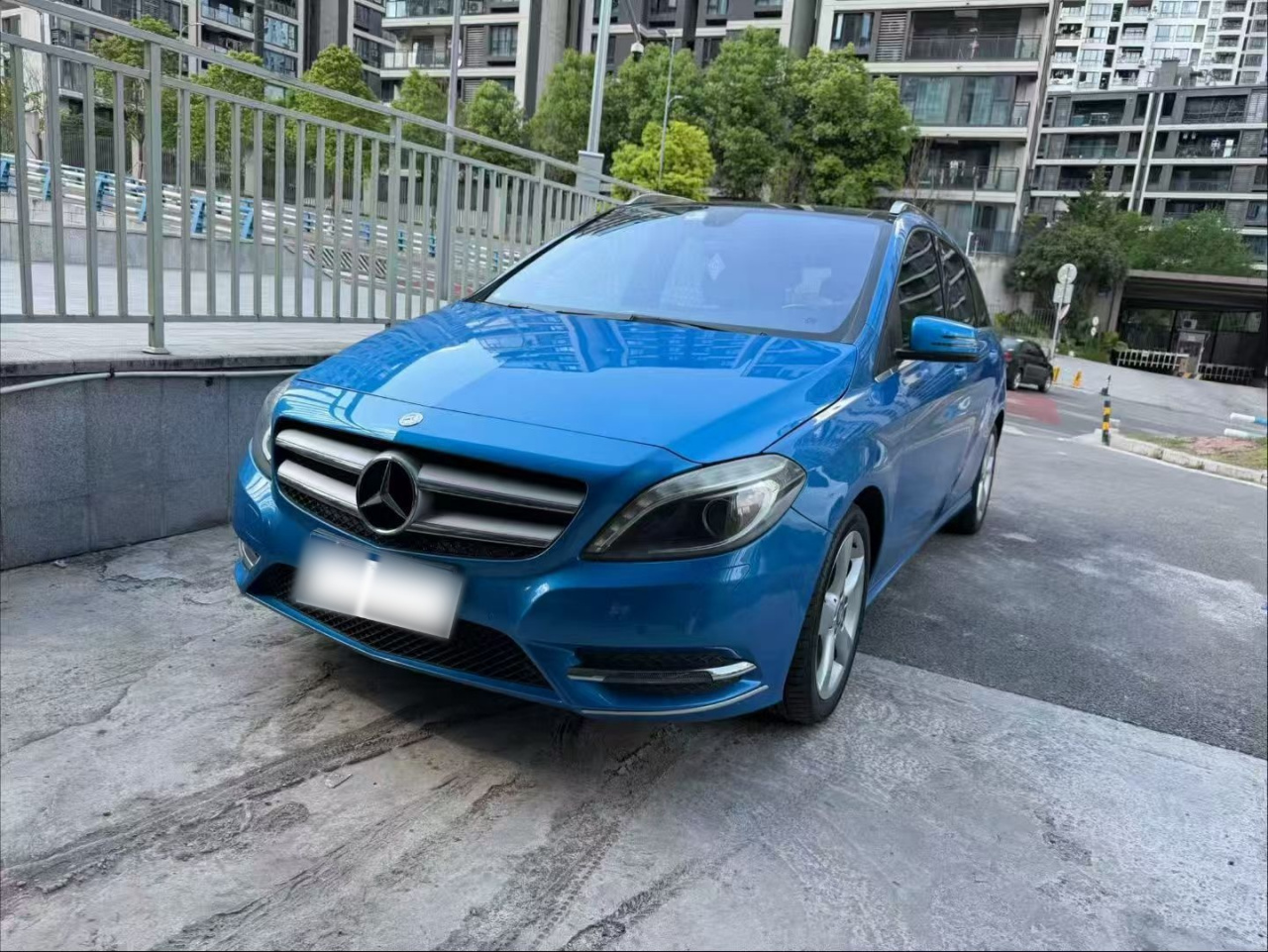 B-Class 2012 B 200