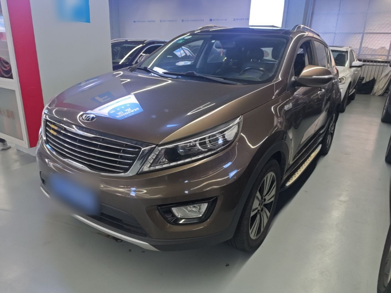 Sportage 2016 2.0L AT RWD DLX