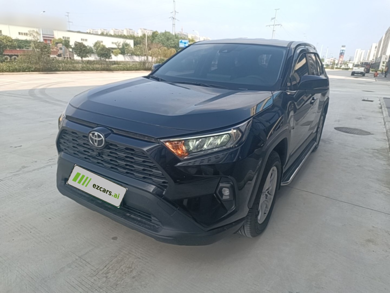 RAV4 2024 2.0L CVT RWD