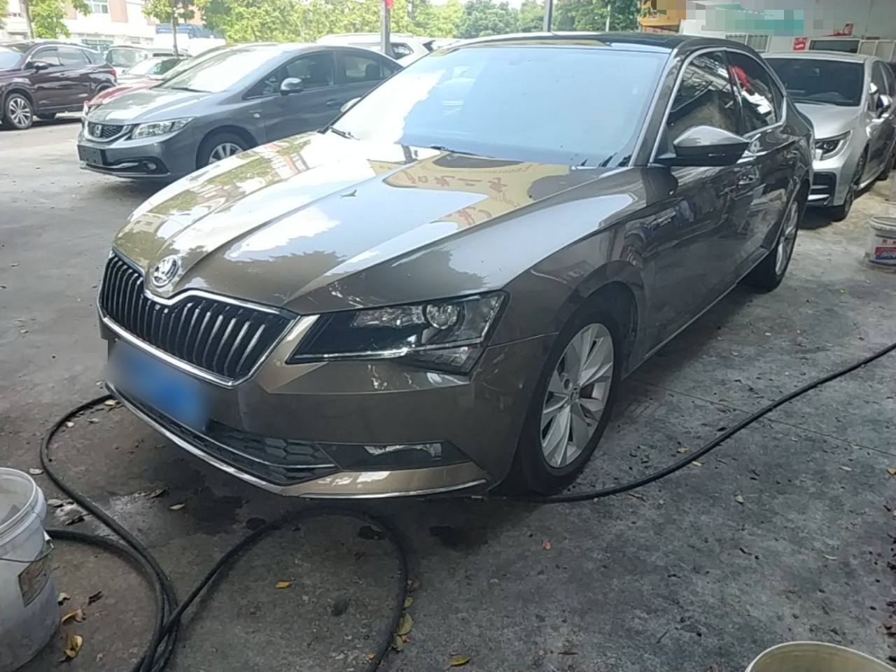 Superb 2016 TSI280 DSG