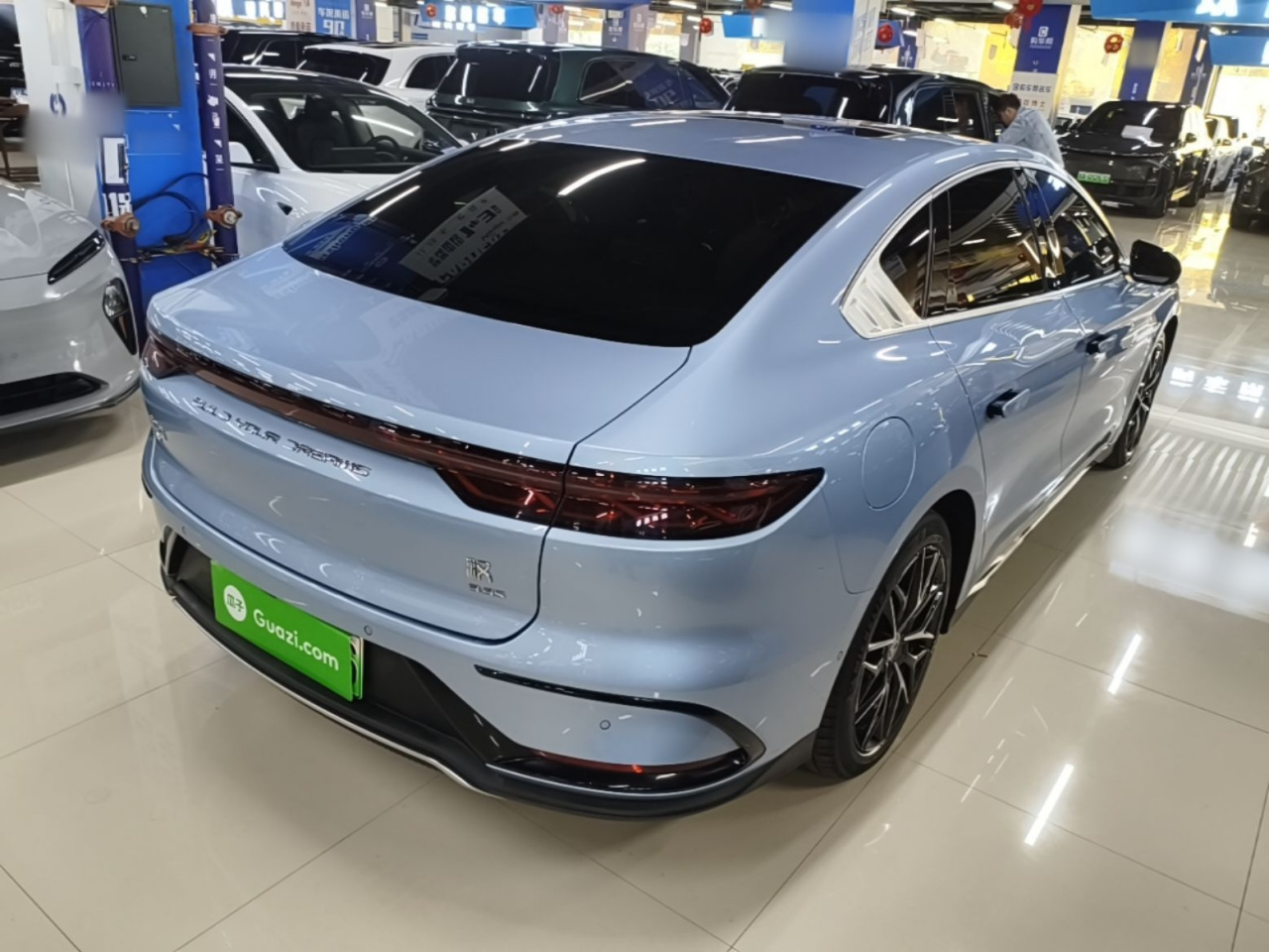 Han 2023 EV Champion 610KM AWD Flagship photo 4